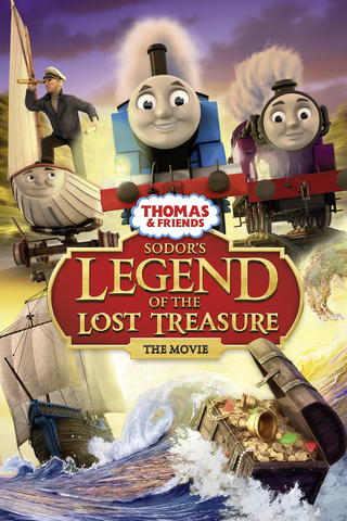 Thomas & Friends - Sodor's Legend of the Lost Treasure