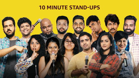 Amazon Funnies – 10 Minute Stand-ups