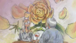 Vivir con una visionaria