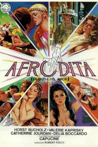 Afrodita, la diosa del amor