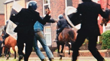 The Battle of Orgreave