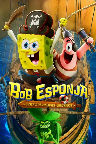 Bob Esponja: Una aventura pirata