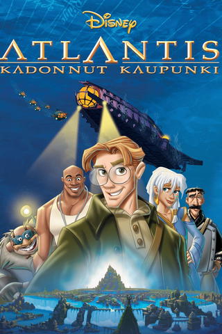 Atlantis - Kadonnut kaupunki