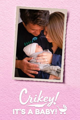Crikey! It's a Baby!