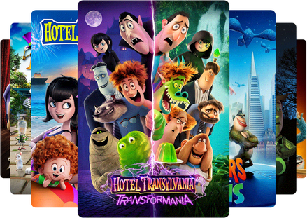 Plakat til FRIENDLY GHOSTS & OTHER MONSTERS 👻