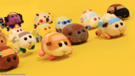 Pui Pui Molcar