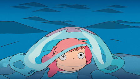 Ponyo en el acantilado