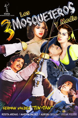 Los Tres Mosqueteros Y Medio