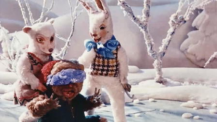 Winter Carousel