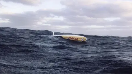 Beyond the Raging Sea