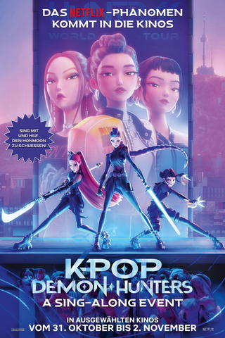 KPop Demon Hunters - A Sing Along Event