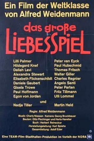 Das große Liebesspiel