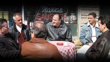 Sopranos Behind-The-Scenes Volume 1 of 2