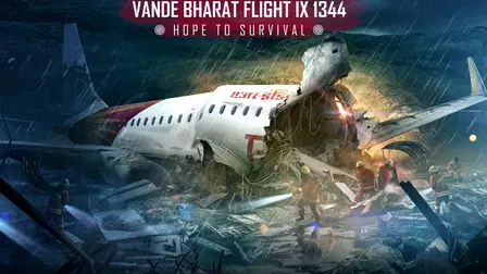 Vande Bharat Flight IX 1344: Hope to Survival