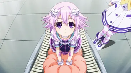 Hyperdimension Neptunia the Animation HiLight: Crystal of Light