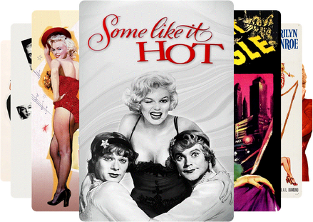 Poster for MARILYN MONROE 💋