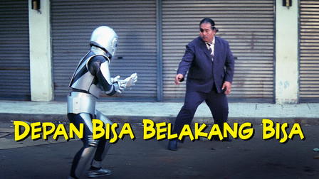 Depan Bisa Belakang Bisa