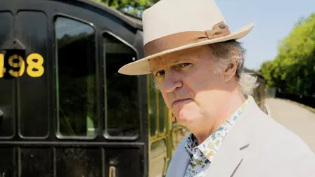 Paul Merton Driving Amazing Trains