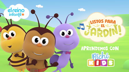 ¡Listos Para el Jardín! Aprendemos con Bichikids