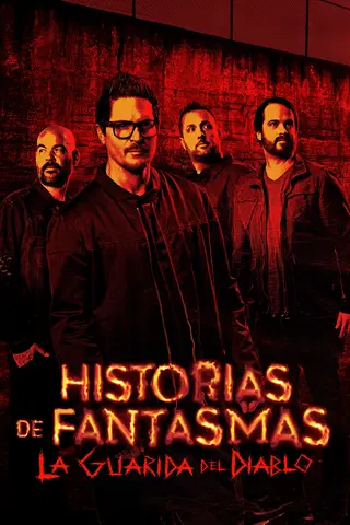 Buscadores de fantasmas: La guarida del Diablo