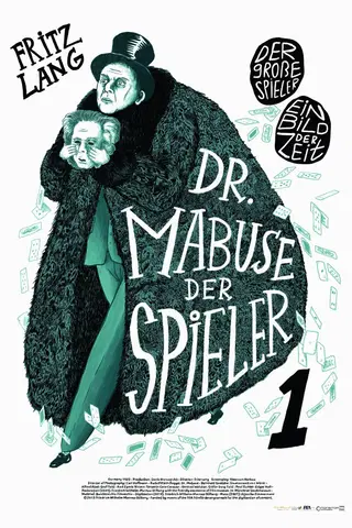 Dr. Mabuse, der Spieler I: Der grosse Spieler. Ein Bild der Zeit