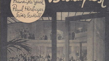 Het schandaal in Budapest