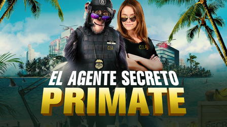 El Agente Secreto Primate