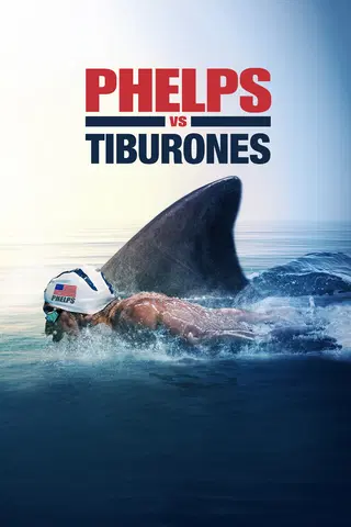 Phelps vs. Shark: Great Gold vs. Great White