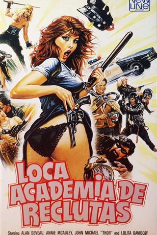 Loca academia de reclutas