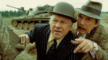 Olsenbanden gir seg aldri