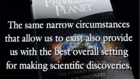 The Privileged Planet