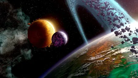 UFOs and Area 51 - Secrets of The Black World