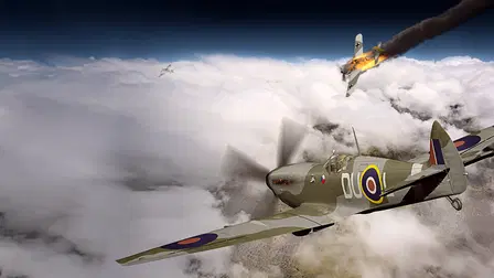 The Hawker Hurricane