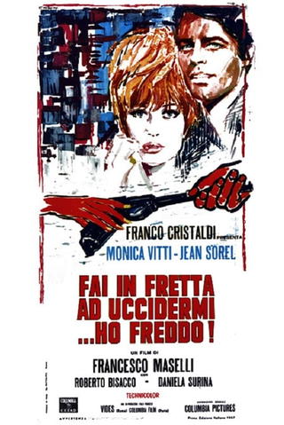 Fai in fretta ad uccidermi... ho freddo!