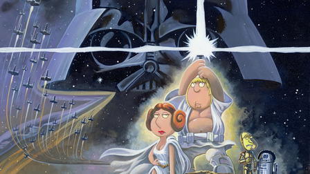 Padre de familia presenta Blue Harvest