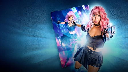 Skye Hoshi: La Chica del Anime