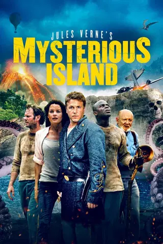 La isla misteriosa