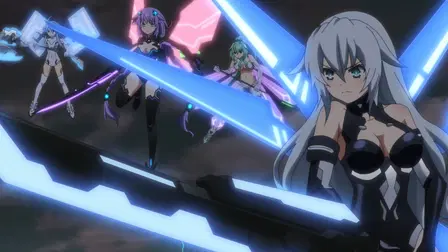 Hyperdimension Neptunia the Animation: Little Purple Sunshine