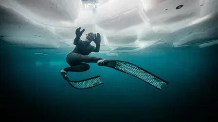 Hold Your Breath: The Ice Dive