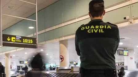 Control de fronteras: España