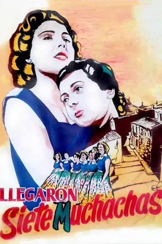 Llegaron siete muchachas