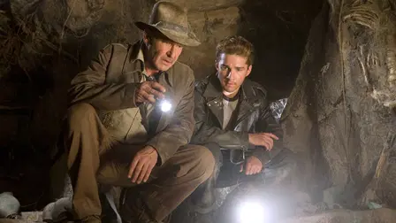 Indiana Jones ja kristallikallon valtakunta