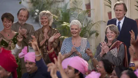 The Second Best Exotic Marigold Hotel