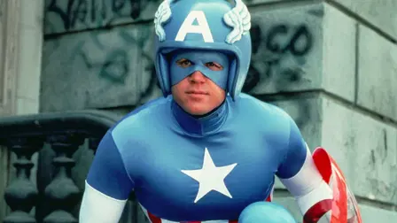 Captain America II: Death Too Soon
