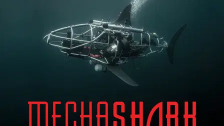 Mechashark - Auf Tauchfahrt im mobilen Haikäfig