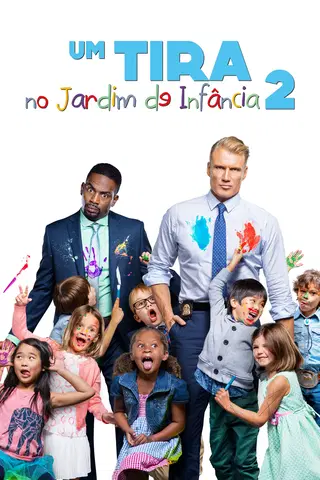 Um Tira no Jardim de Infância 2