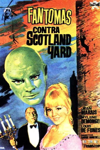 Fantomas contra Scotland Yard