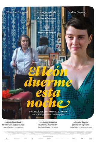 El león duerme esta noche