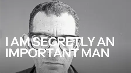 I Am Secretly An Important Man