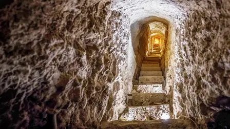 Hidden Beneath the Cities